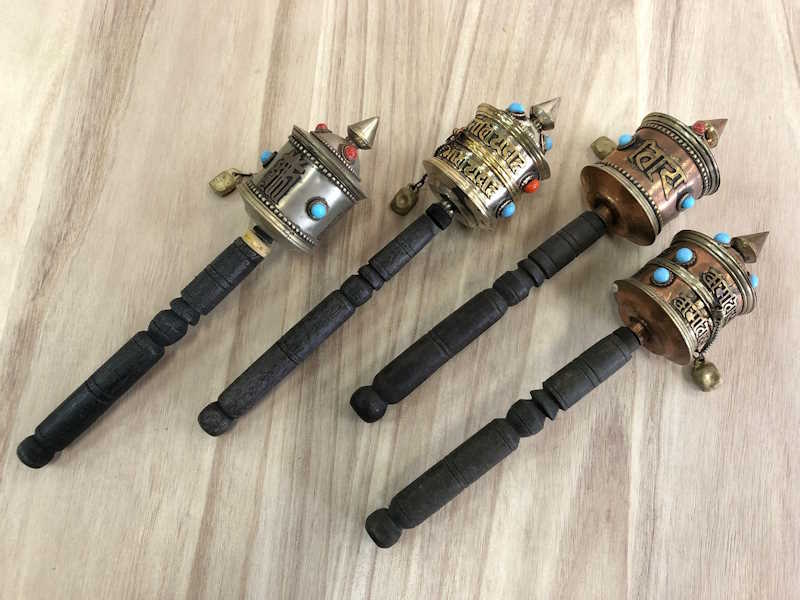 Molinillo oración prayar whell